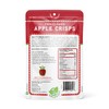 Nature’s Turn Freeze-Dried Fruit Snacks, Apple Crisps, Pack of 24
