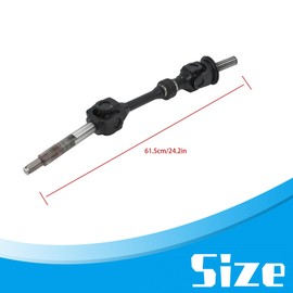 Rear CV Axle Drive Shaft Replacement for 49006-1257 39158-1119 39158-1120 Replacement for Kawasaki Mule 2510 3000 3010 4010 4000 2000-2018