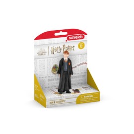 schleich 42634 Ron Weasley and Scabbers, from 6 years WIZARDING WORLD - Figurine, 4 x 2 x 10 cm