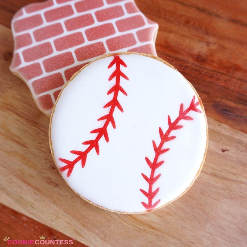 The Cookie Countess 3 inch & 2 inch Circle Cookie