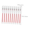 FOMIYES 10pcs Skin Positioning Marking Pens for Eyebrow and Lip
