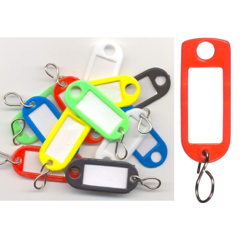 Plastic Key Rack Hook Rack with 6, 8, 10, or