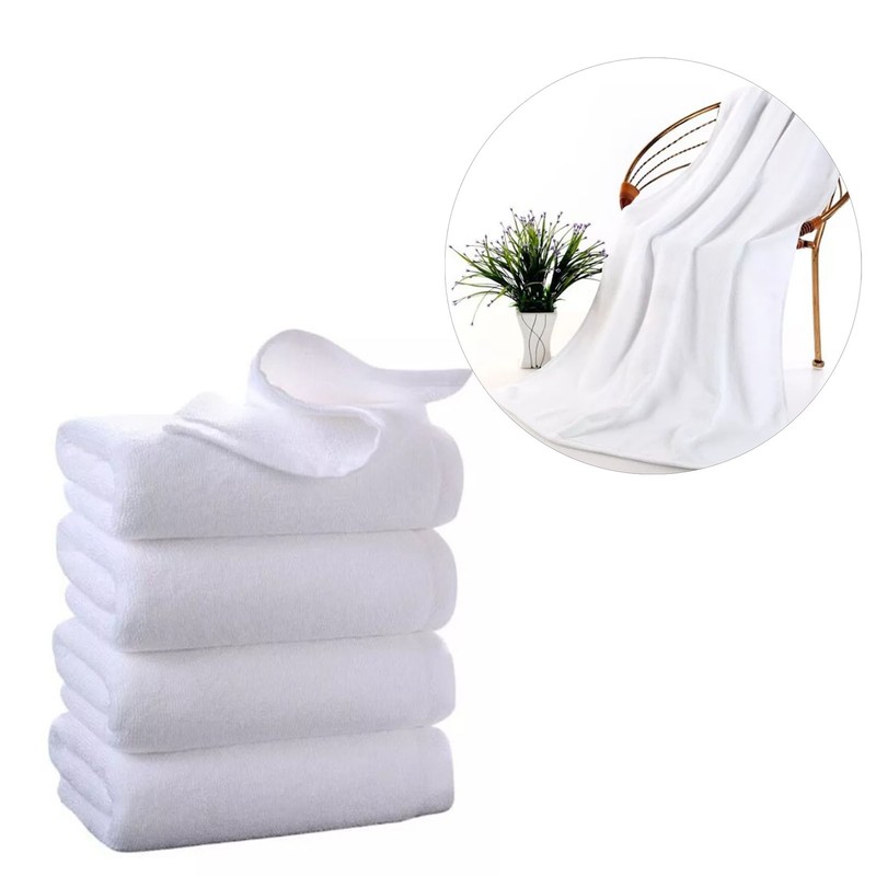 Bath Towel Absorbent Cotton Soft Skin Friendly Shower Towel for
