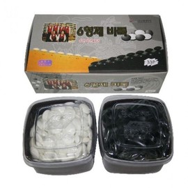 Baduk Al Regular Baduk Al Six Brothers Baduk Prayer Regular Game No. 33 21.5x9mm