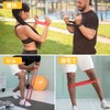 roseddy Training Tubes Resistance Bands Natural Latex Fitness Bands Yoga