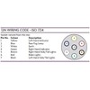 leisure MART 12v N type 7 Pin Plastic Plug for
