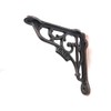 Wonderful Cast Iron Wall Shelf Brackets GNER Railway (1 Pair)