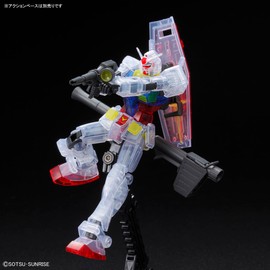HG 1/144 RX-78-2 Gundam [Clear Color]