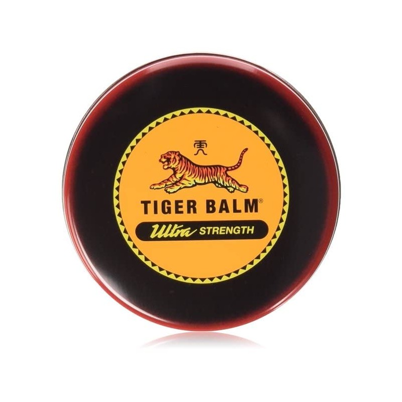 Tiger Balm Ultra Strength, 50 GM, 1.70 Oz by Tiger