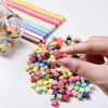 2700 Sheets Origami Star Paper Strips for DIY Hand Art