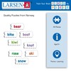 Larsen LS41 Word Puzzle Learn to Write & Read English