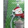GANZ Christmas Snowman Rare Personalize "Stephanie"Col