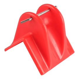 Tiardey 2pcs Climbing Rope Edge Protectors High Altitude Safety Rope Protectors for Outdoor Wall Lanyard Anti-Abrasion Rope Protectors for Skydiving and Caving