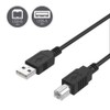 Digipartspower 6ft USB 2.0 PC Data Cable Lead Cord for
