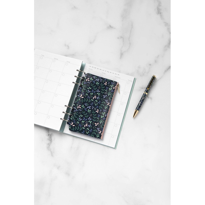 Filofax Zipper Pouch - Garden Dusk, 132710