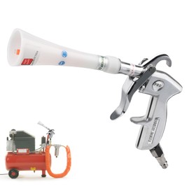 EXLECO Dry Cleaning Gun Car Dry Blow Gun High Pressure Air Compressor Cleaning Tool Blow Gun Compressed Air Cleaning Gun, 95171