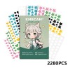 2280 Pimple Patch Parches Kawai Acné Hidrocoloide