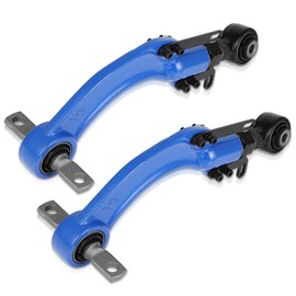 cciyu Adjustable Rear Control Camber Arms Compatible fit for 2006-2013 for Honda Civic 2pcs Suspension Kit