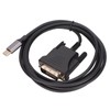 USB C 3.1 to DVI Cable 190cm/74.8in Clear Stable Type
