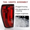 CONLLCON LED Tail Lights Assembly Compatible with 2019-2023 GMC Sierra
