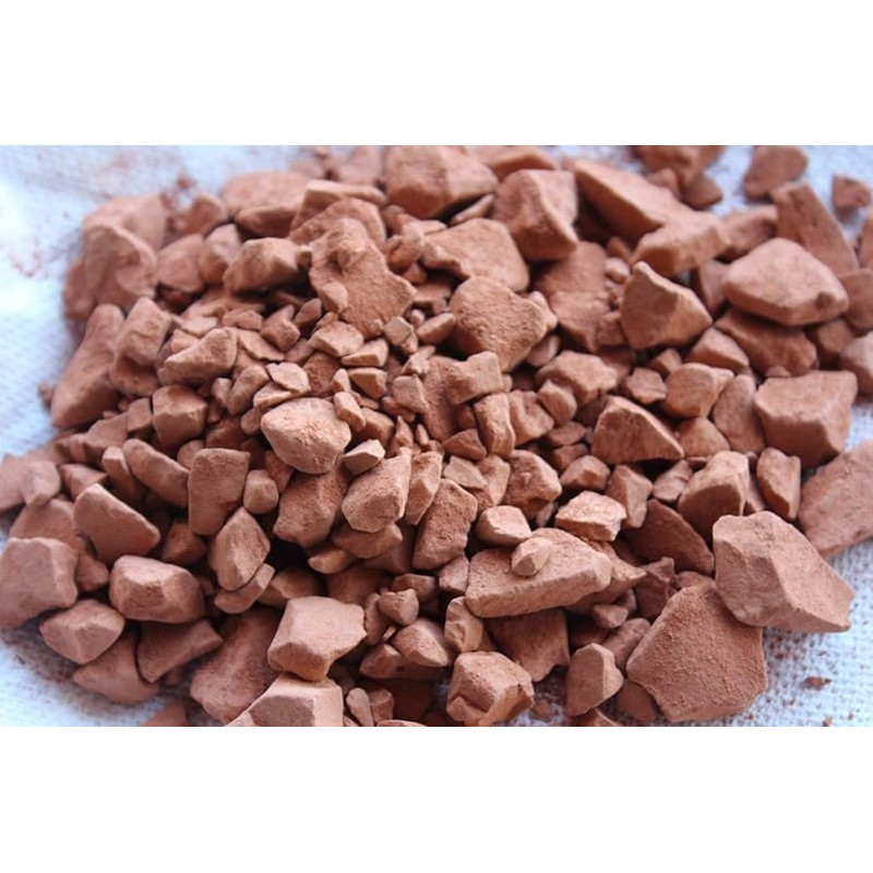 SMBK Red Clay,Edible Clay Chunks, Natural Clay,Organic Clay,Clay Mask,Natural Mud