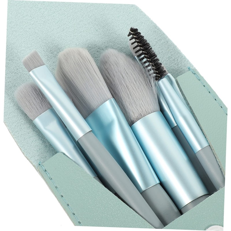 Housoutil 1set Makeup Brush for Women Portable Blusher Concealer Tools