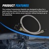 22200 Automatic Transmission Fluid Locking Dipsticks Compatible with 2010-2017 F-150