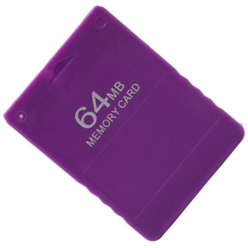 For PS2 64MB Memory Card High Speed Efficient Game Memory