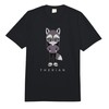 Cute Fox Therian Comfort Colors Adult Heavyweight T-Shirt
