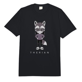 Cute Fox Therian Comfort Colors Adult Heavyweight T-Shirt