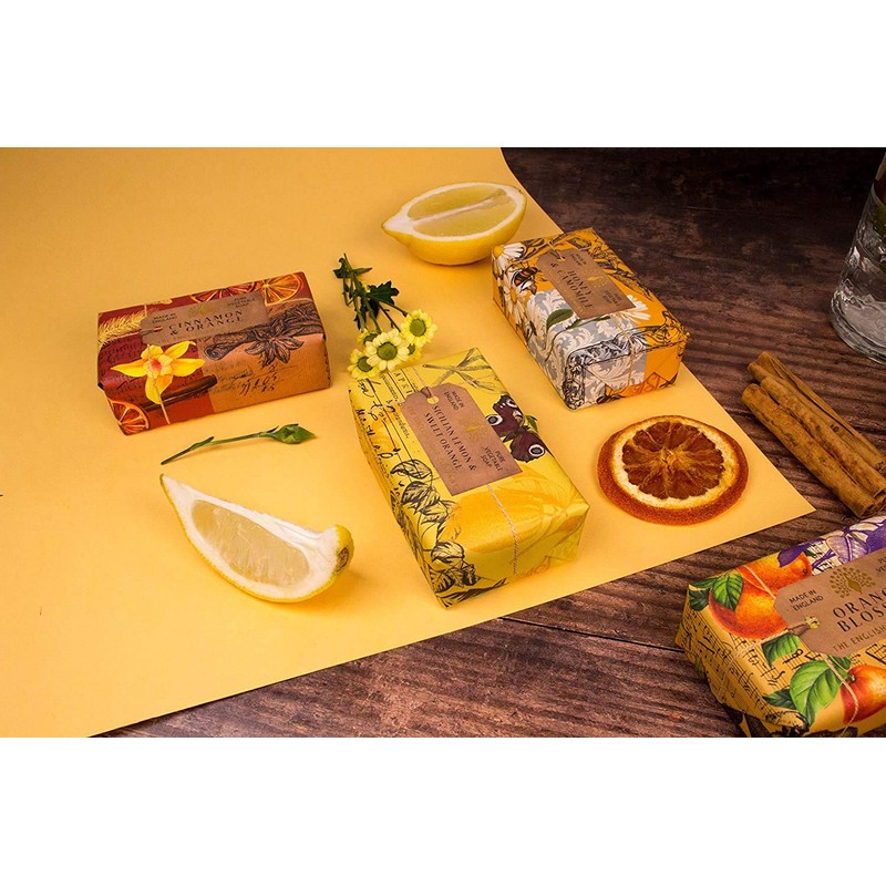 The English Soap Company, Sicilian Lemon & Sweet Orange Soap