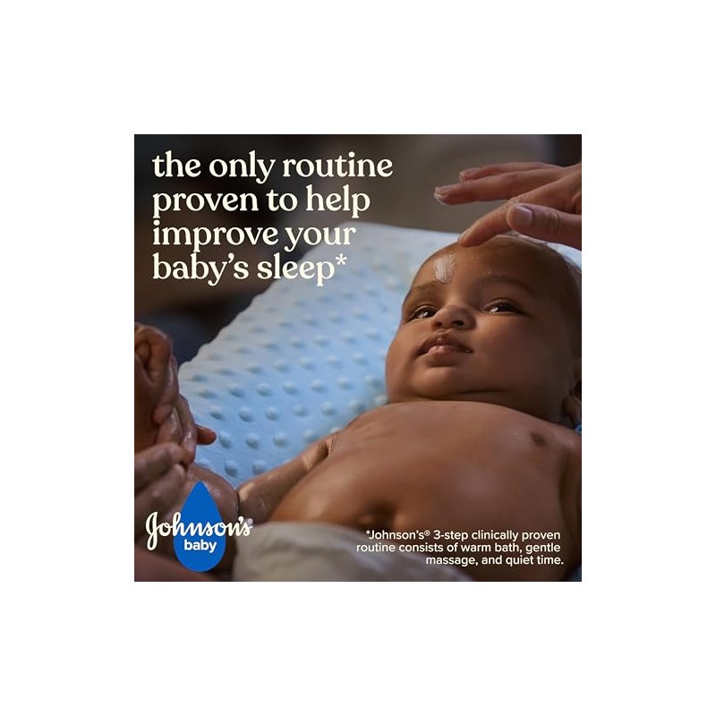 Johnson?s Bedtime Baby Lotion with NaturalCalm Essences, Hypoallergenic & Paraben