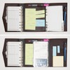 Bible Size Notebook Cover, 2023, Monthly Weekly Binder, Mini 6
