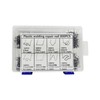 800PCS Auto Plastic Repair Hot Staples with Storage Box for