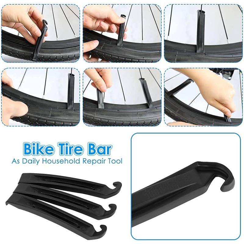 WOTOW 16-in-1 Multifunction Bicycle Repair Kit with Allen Keys and