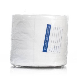 Dry Wipes, Dry Wipes for Cleaning Agents and Other Liquids, Scratch-Free, Lint-Free, Soft Quality, 1 x 100 Pieces, 30 x 20 cm