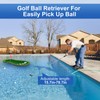 Sagsewful Floating Golf Green for Pool, Floating Chipping Green Mat