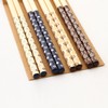 Fuji Boeki 10951 Nordic Chopsticks Set of 4, Length 13.0
