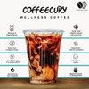 COFFEECURRY Mushroom Coffee Premix (30 Sachet - 1 Month Pack)