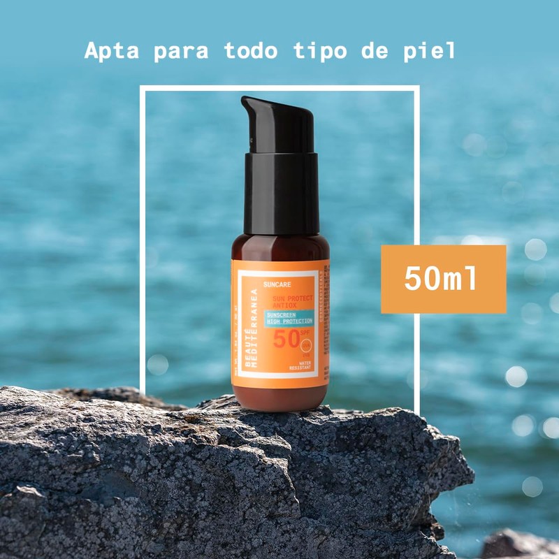 Beauté Mediterranea Beauté Mediterranea Sun Protect Antiox Sun Cream for