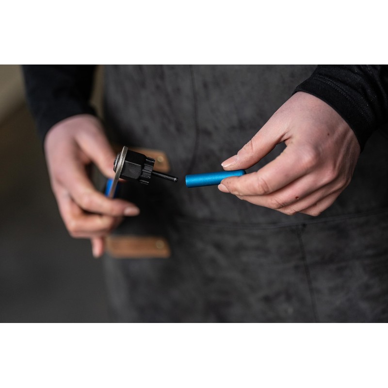 BBB CassetteRemover Set Bicycle Cassette Removal Tool Set, Silver, One