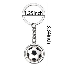 Soccer Keychain for Boys Girls Soccer Gifts for Men Women Soccer Stuff for Kids Soccer Accessories for Teens Best Gifts for Soccer Players Birthday Gifts for Soccer Coach Gifts Funny Soccer Gift Ideas