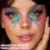 UCANBE- SOMBRA DE OJOS MULTICROMADA: paleta de maquillaje de ojos