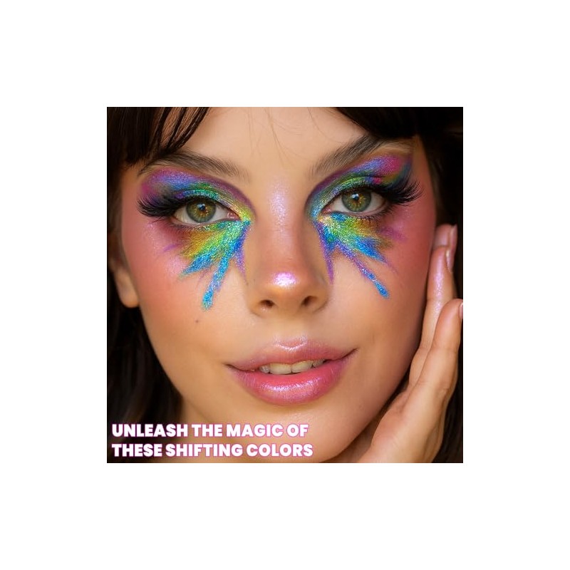 UCANBE- SOMBRA DE OJOS MULTICROMADA: paleta de maquillaje de ojos