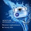 Bioaqua Crema Antiedad con Ácido Hialurónico, Suaviza Líneas de Expresión