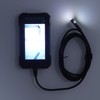 4.3in Industrial Endoscope Dual Lens 1080P 8mm Handheld Inspection Camera