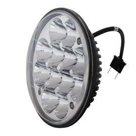 AGP.1978 Par46 LED Landing Light Sealed Beam Spot for Aircraft,3600lumen,14V 28V DC,Replacement for GE 4522 Bulb, GE 4570, GE 4580, GE4581 (1PC- PAR46)
