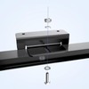 Callsun Solar Panel Mounting Z Brackets, Lightweight Aluminum Corrosion-Free Mounting