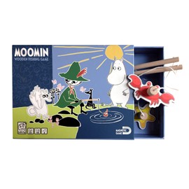 Barbo Toys 7270 Moomin Fishing Game (2-4 Years) Denmark, Multicoloured, S