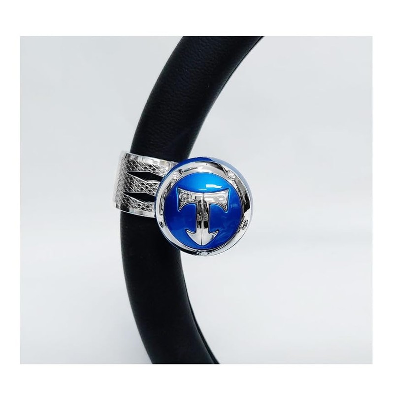 Easy to Install Stylish Handle Spinner, Easy to Drive, Non-Slip